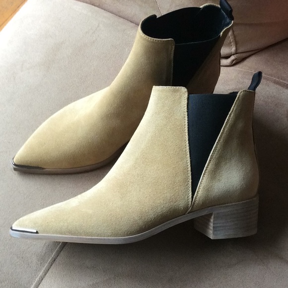 NWT Acne Studio Jensen Suede Chelsea Boot - Picture 7 of 11